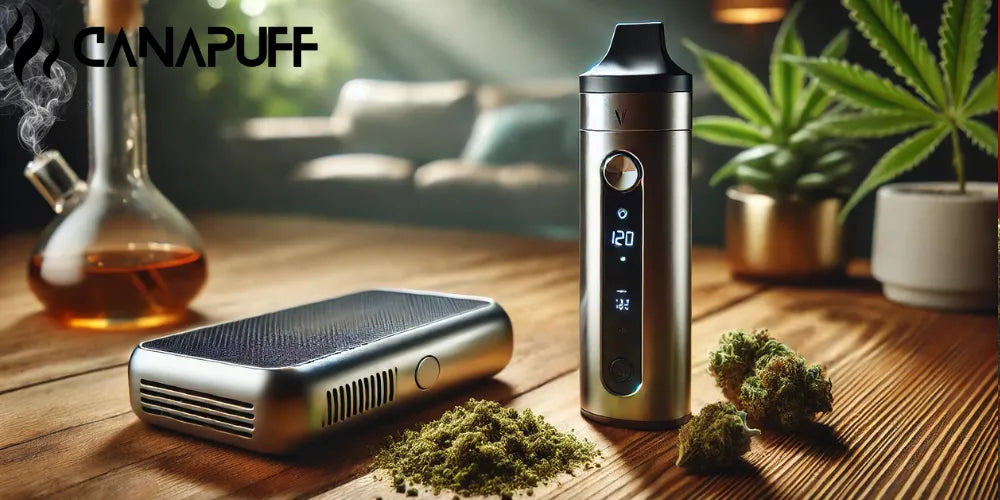 droogkruiden vaporizer, voordelen van vapen, soorten vaporizers, cannabis verdamping