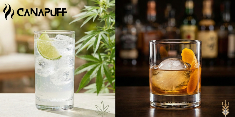 THC Drinks vs Alcohol: How Cannabis Beverages Compare to Traditional Alcohol