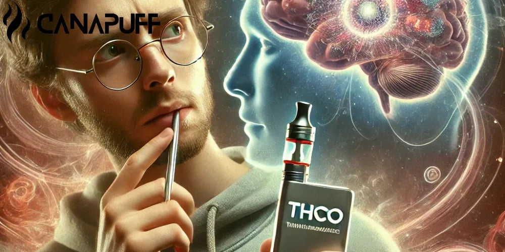 THCO – Ar tai tikrai psichoaktyvus kanabinoidas? Mitas ar realybė – Canapuff
