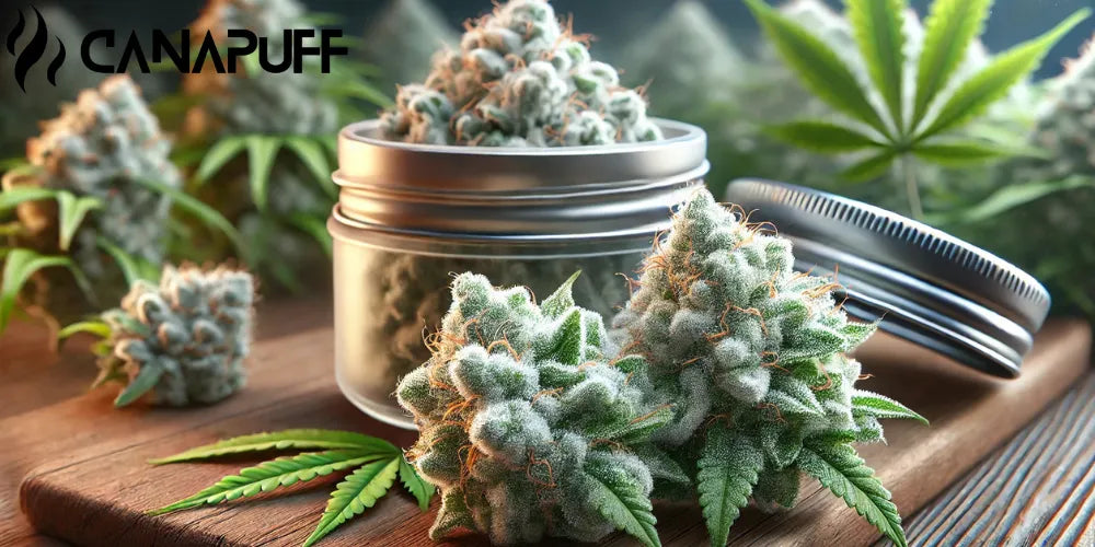 White Widow Weed Strain: Origins, Effects, and Growing Guide-Canapuff