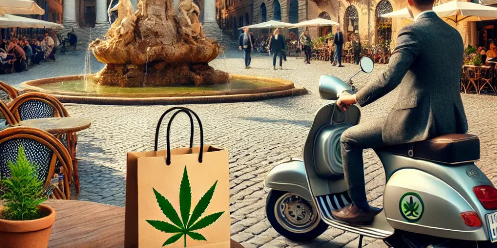 žolė legali Italijoje, žolė Italijoje, Cannabis