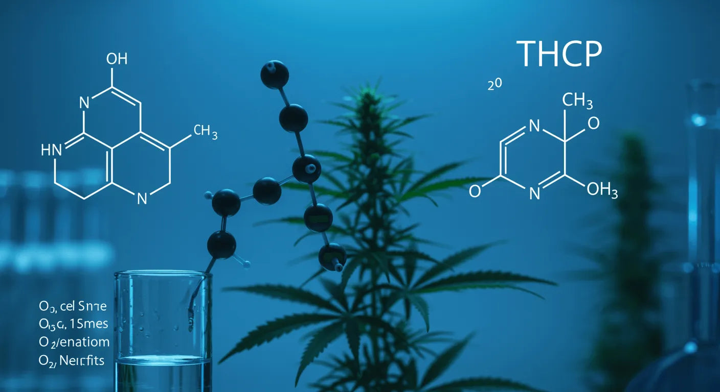 What is THCP: The Ultimate Guide to the Potent Cannabinoid-Canapuff