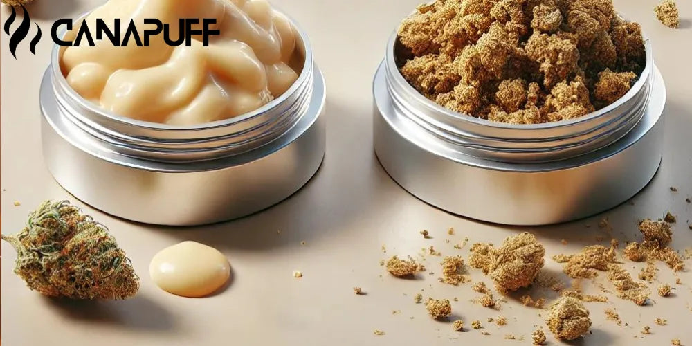 Badder vs Crumble: What’s the Difference?-Canapuff