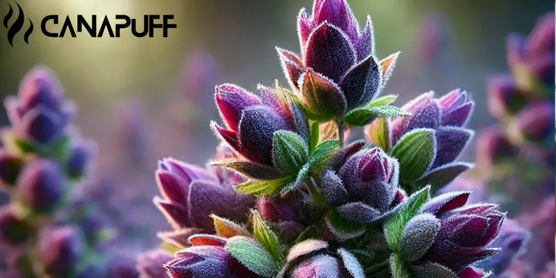Top 10 Paarse Cannabis Strains: Natuurlijke Kleurrijke Variëteiten 💜🌱-Canapuff
