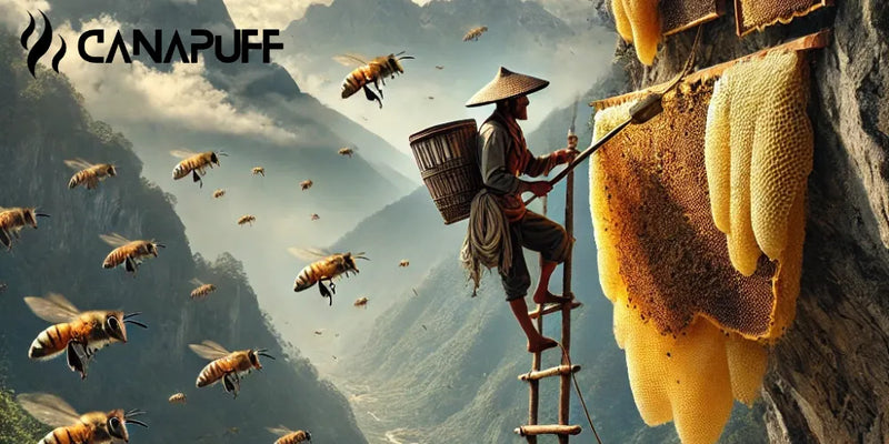 Mad Honey, мед з Непалу, психоделічні ефекти, збирання меду