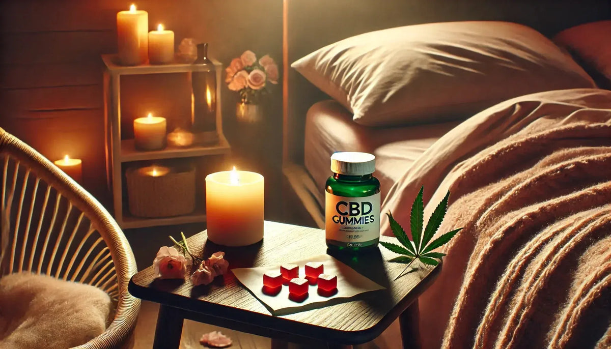 Descubre la intimidad: cómo las Gominolas de CBD pueden mejorar tu vida sexual-Canapuff