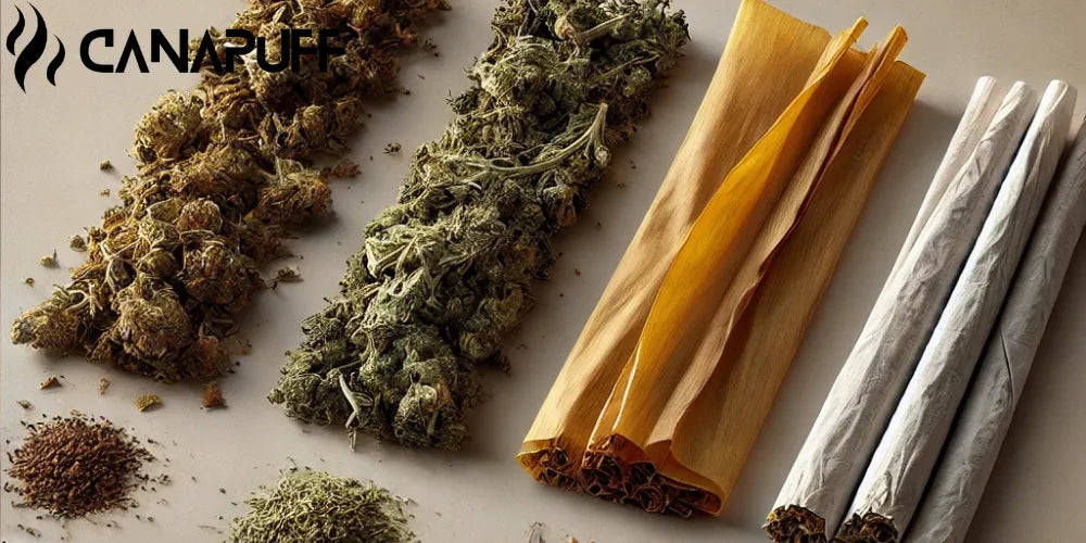 Alternatives au papier à rouler : Que faire quand tu n’as plus de feuilles 💨🌿-Canapuff