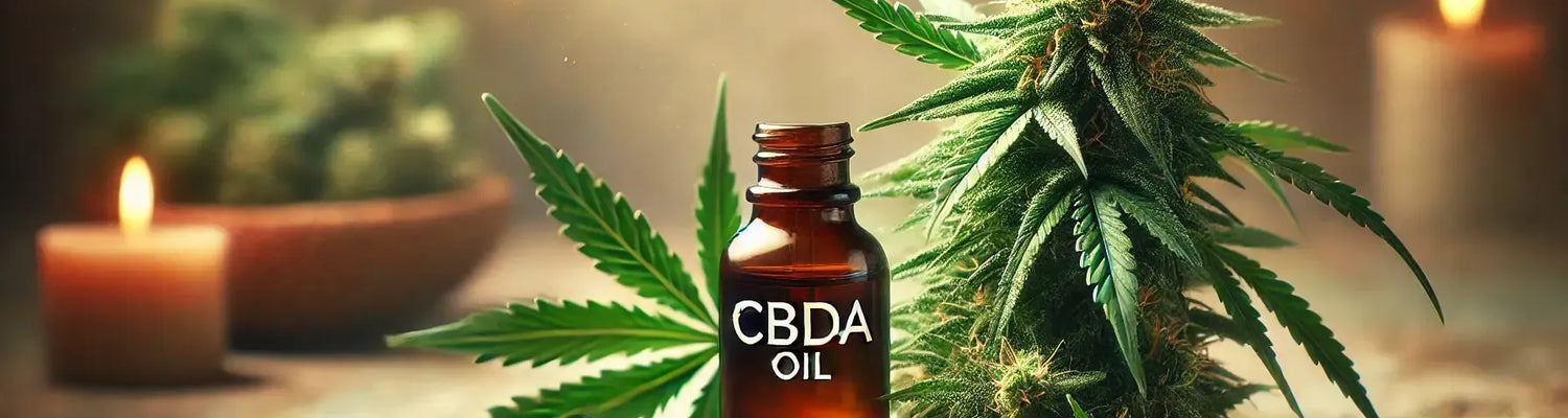 CBDA: The Natural Precursor to CBD – Benefits, Uses, and How It Differs from CBD-Canapuff