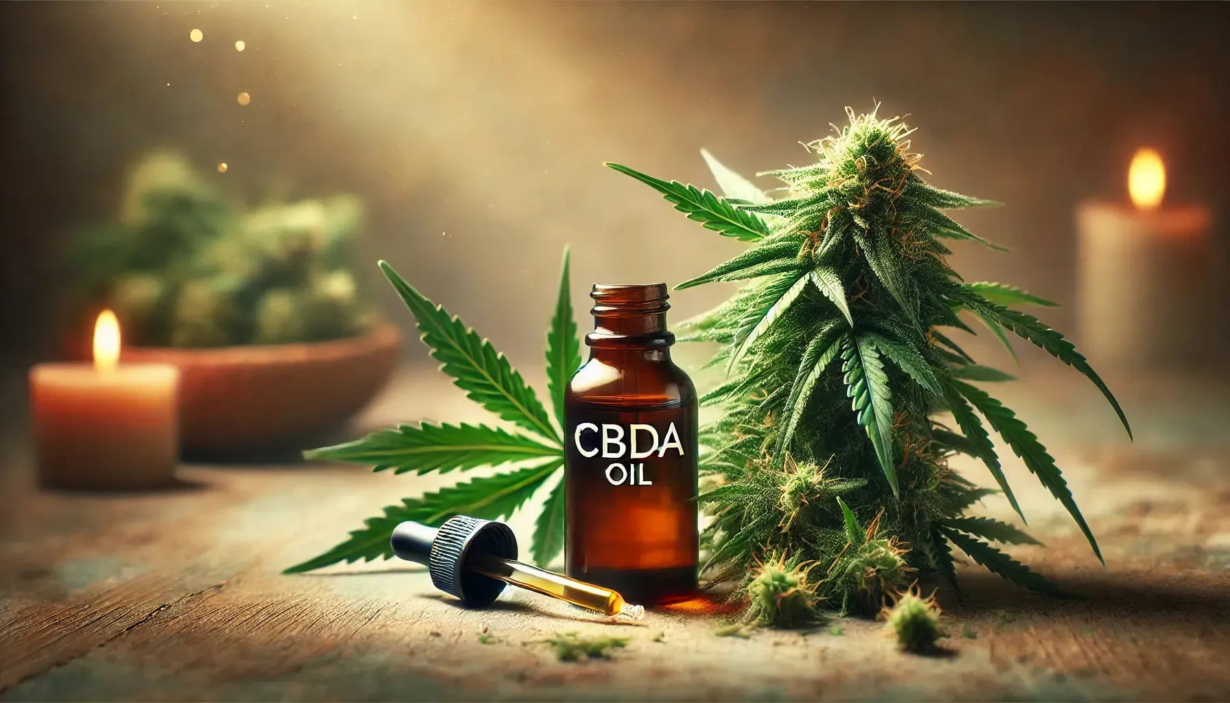 CBDA: Den naturliga föregångaren till CBD – fördelar, användningsområden och hur det skiljer sig från CBD-Canapuff