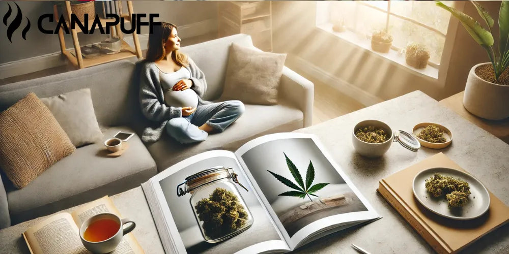 Cannabis hamilelik, fetal gelişim, sağlık riskleri, daha güvenli seçenekler