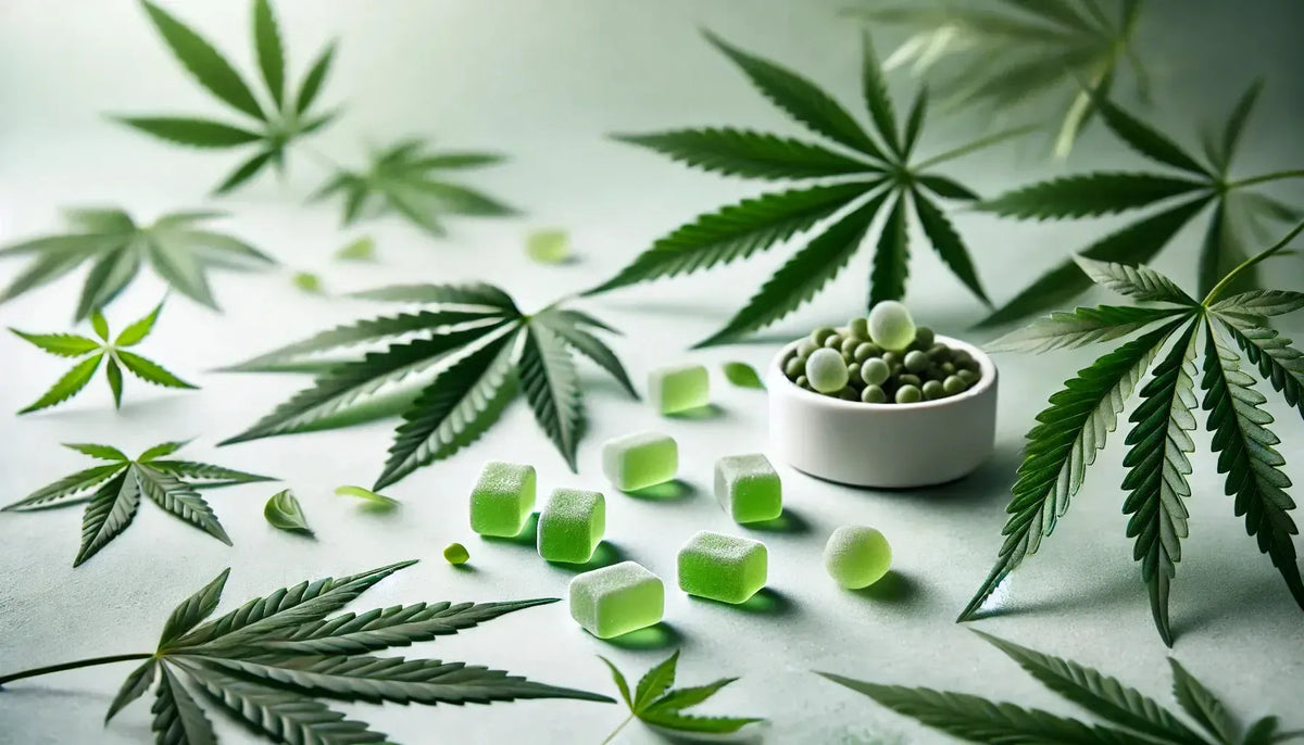 CBD Sakızları: Faydaları ve Etkileri-Canapuff