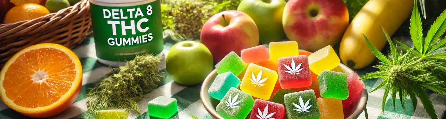 Gominolas de Delta 8 THC: Beneficios, efectos y dónde comprar gominolas de alta calidad cerca de ti-Canapuff
