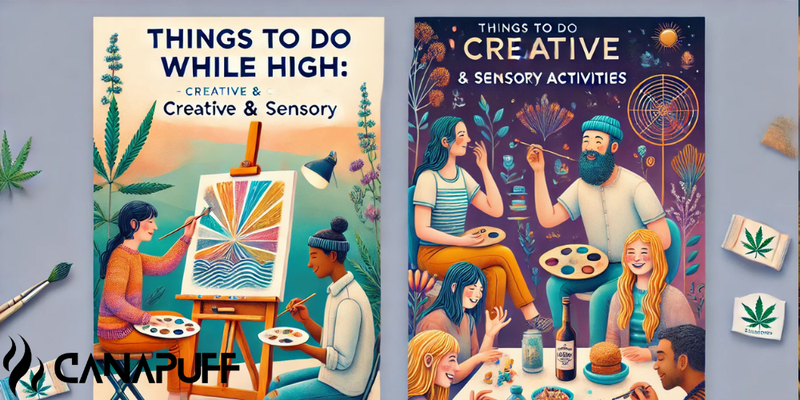 Things to Do While High: Creative & Sensory Activities