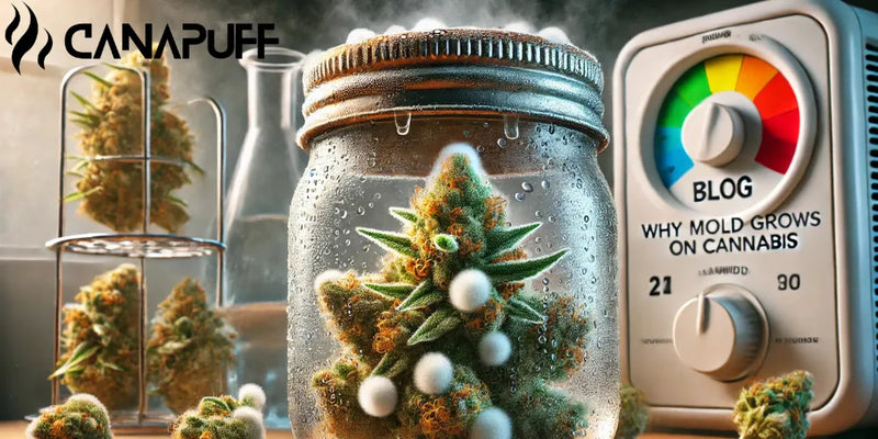 penész a cannabison, cannabis biztonság, egészségügyi veszélyek, megelőzési tippek