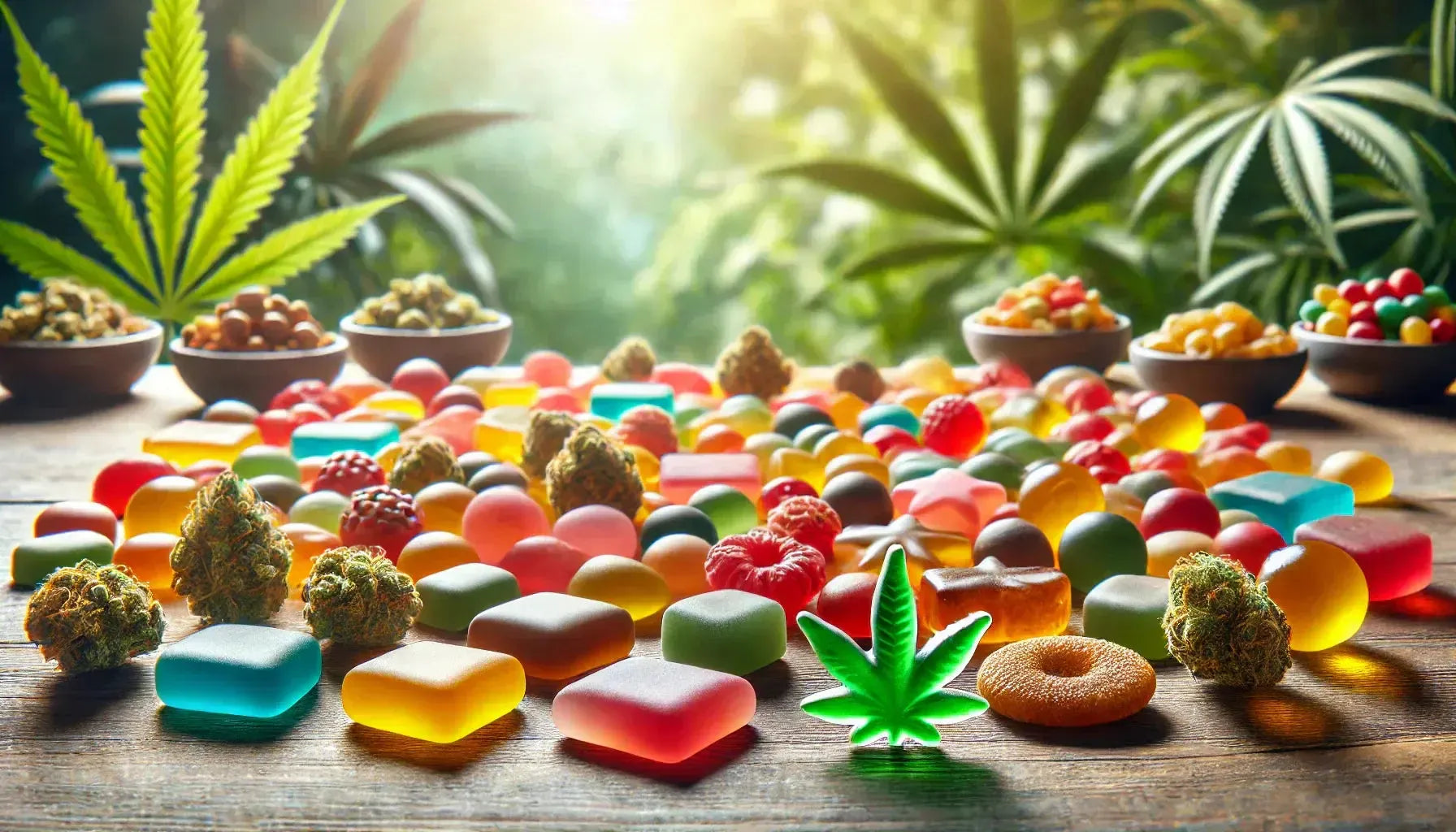Gummies al THC
