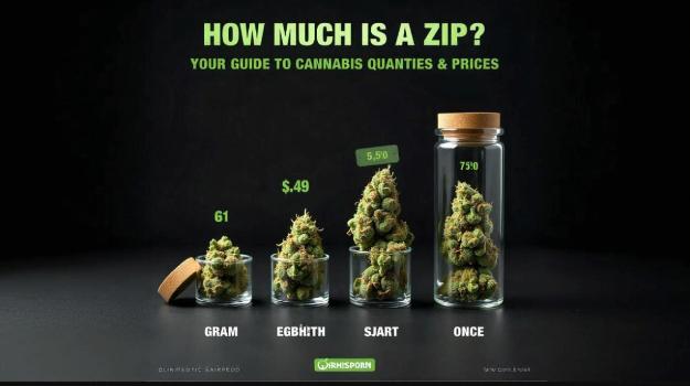 Quanto costa uno Zip? La tua guida completa alle quantità e ai prezzi della Cannabis-Canapuff
