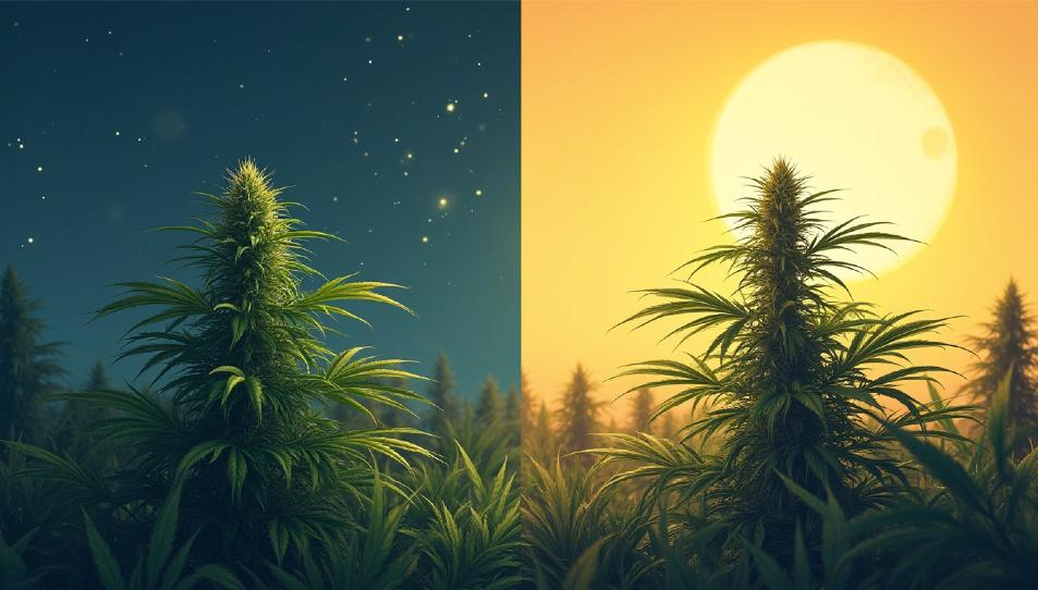 Effetti Indica vs Sativa: Qual è la vera differenza?-Canapuff