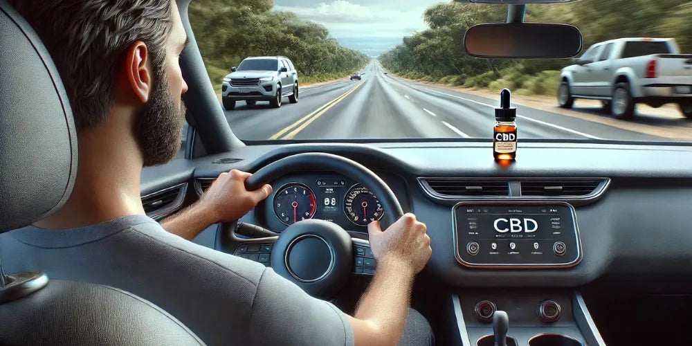 Можеш ли да караш след употреба на CBD?