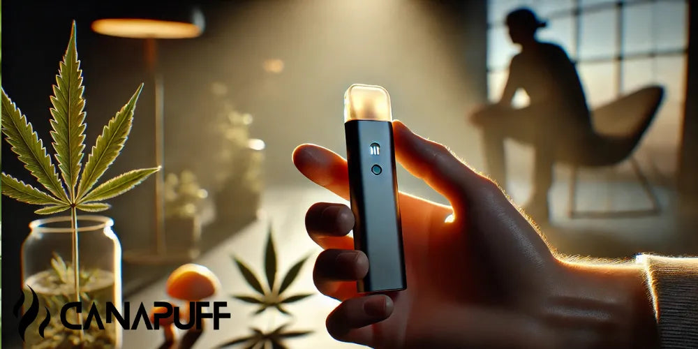 Extracto de Hongo + THC-A: Un Análisis Técnico Profundo de los Efectos Sinérgicos-Canapuff