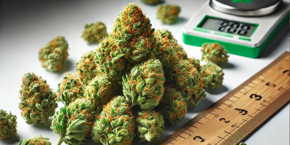 Hur ser 2 gram weed ut?