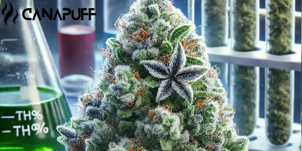 thc, cannabis, puissance du cannabis, THC le plus élevé