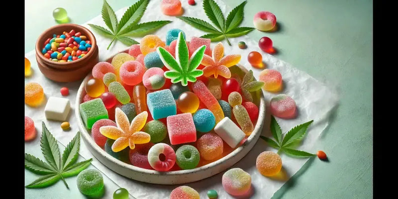 τύποι Gummies CBD