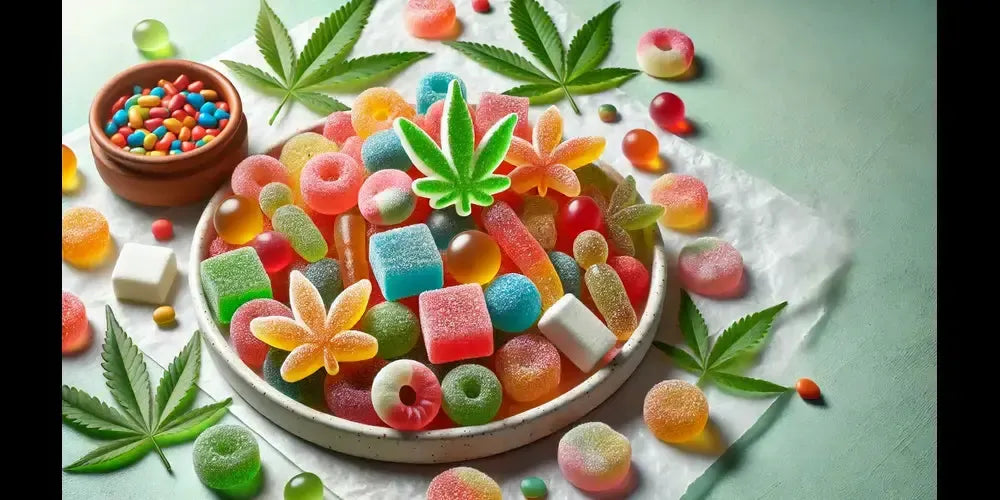 typy CBD Gummies