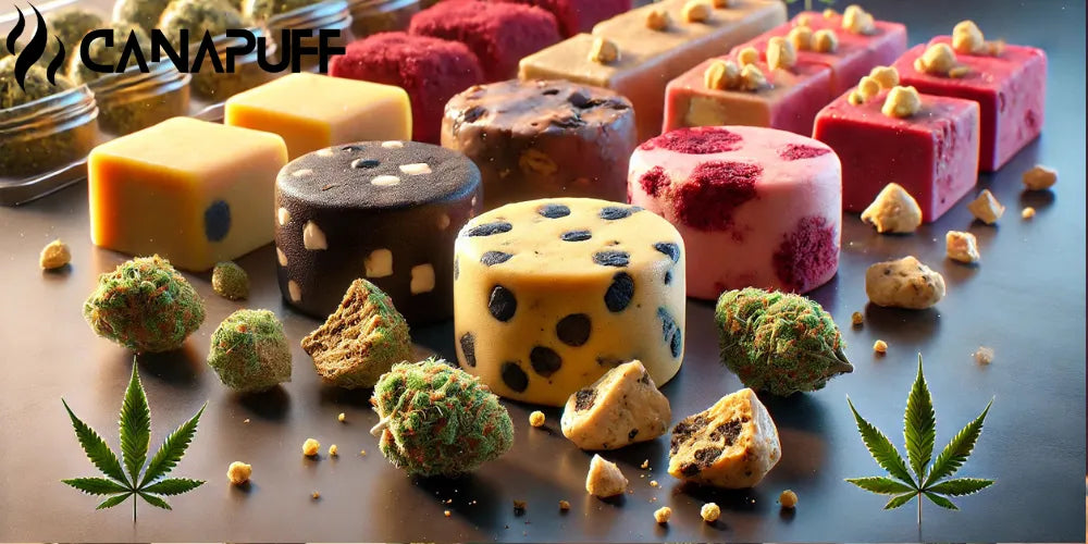 Dope Dough: Unikalus skanių valgomųjų produktų ir THC infuzijos derinys-Canapuff