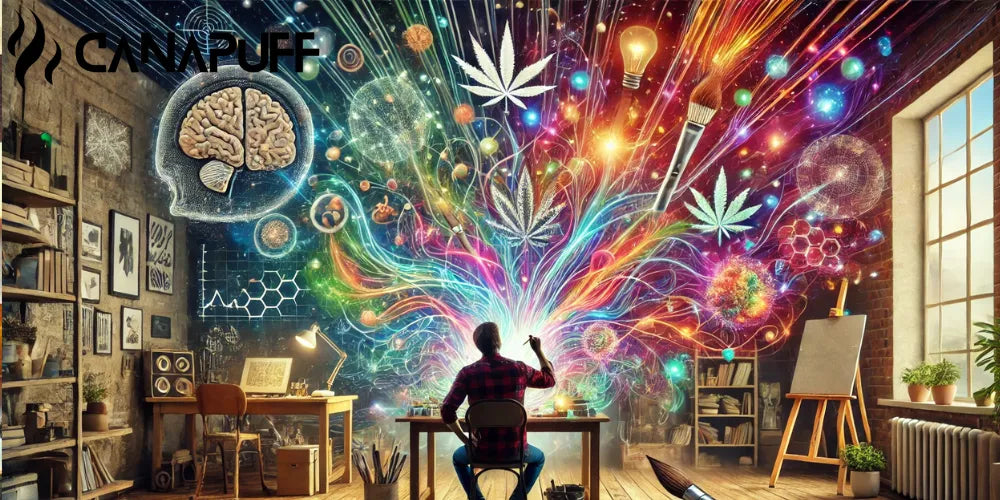 Verhoogde Ervaringen: Hoe je je High kunt omzetten in Persoonlijke Groei-Canapuff