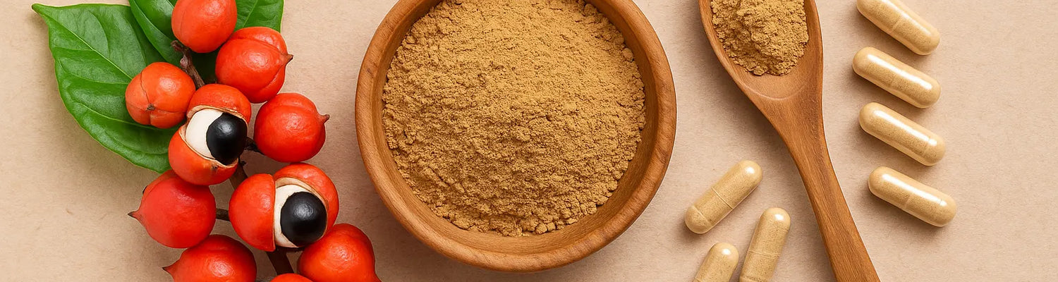 Fra regnskov til energiboost: Hvorfor Guarana overtager-Canapuff