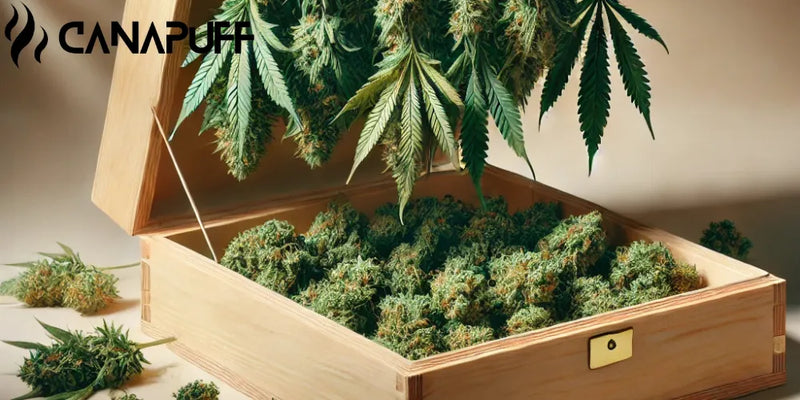 Kanapių džiovinimas dėžėje: tobulas brandinimas – Canapuff