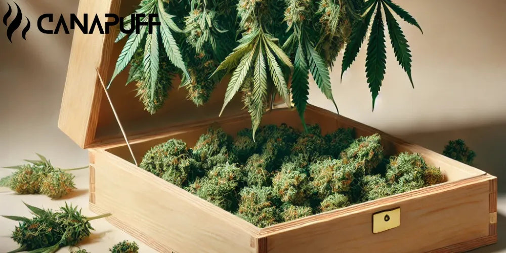 Séchage du Cannabis dans une Boîte : Guide pour un Affinage Parfait-Canapuff