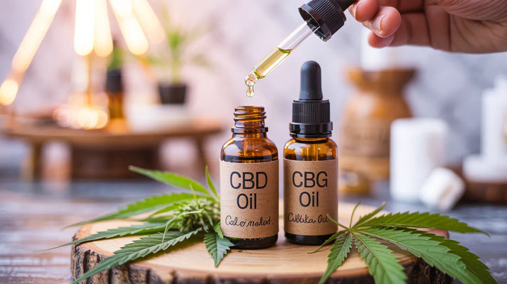 CBD and CBG Oil: Effects, Benefits of the Cannabis Oils: What to Expect?