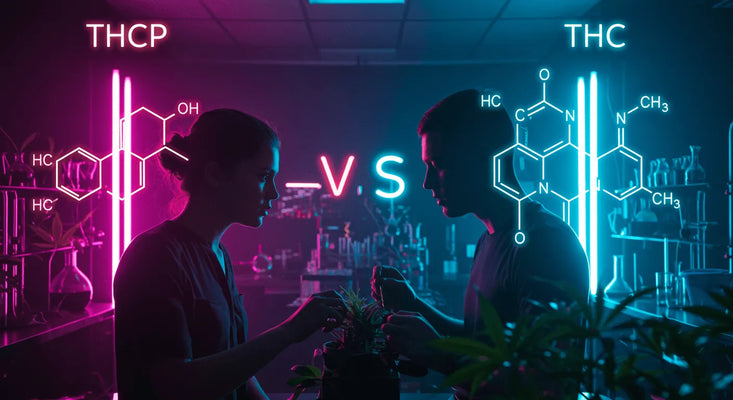 THCp vs. THC: Mélyreható összehasonlítás a hatásokról, a hype-ról és a közvetlen összevetésekről