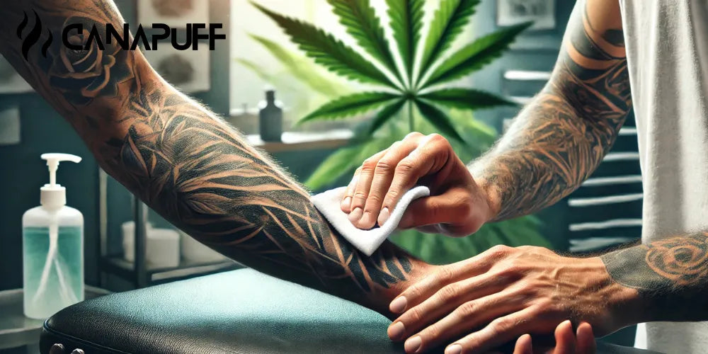 can you smoke cigarettes after getting a tattoo Can You Smoke Weed After a Tattoo? What to Know
