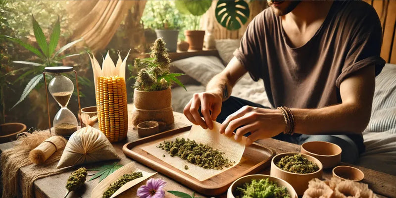 Dans quoi peux-tu rouler du weed ?