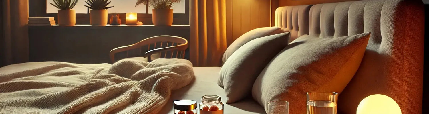 Hoe THC Gummies voor Slaap je kunnen helpen ontspannen en beter uitrusten-Canapuff