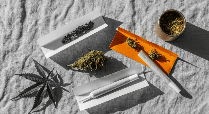 Hvordan ruller man en joint? Lad os starte enkelt.