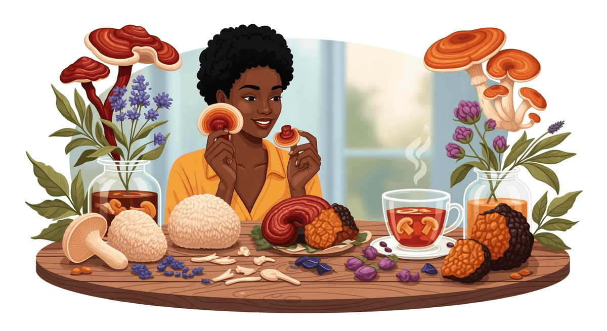 Лечебни гъби: Какво представляват и защо всички говорят за тях