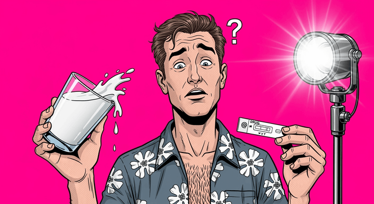 Βοηθά το να πιεις γάλα να περάσεις ένα τεστ ναρκωτικών;