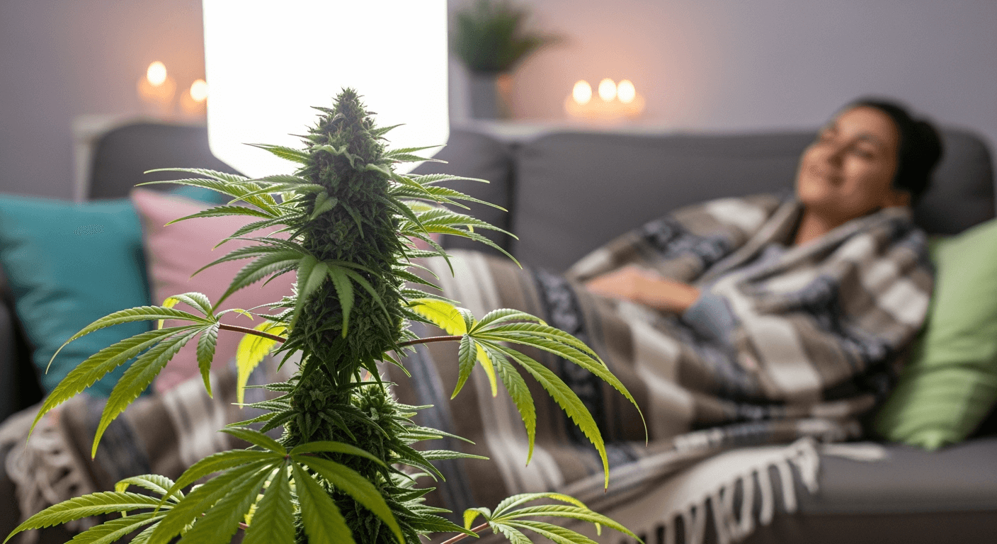 Ce este Cannabis Indica? Tulpina „Body High”