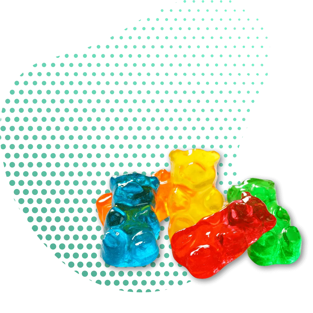 H4CBD дъвчащи бонбони-Canapuff