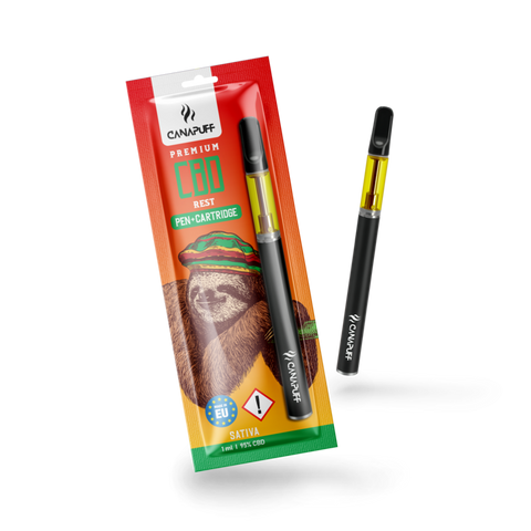 CBD Pen + Cartridge
