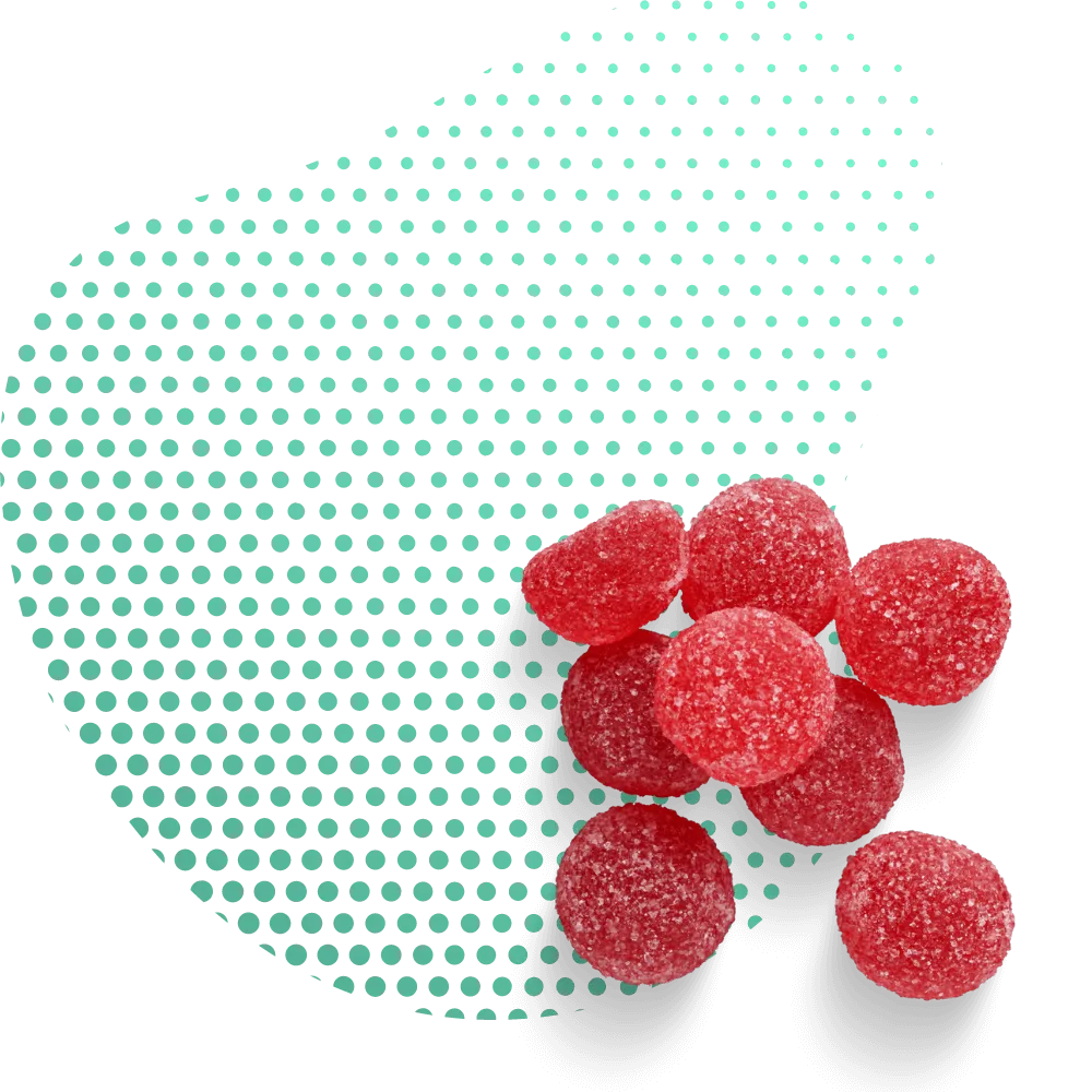 10-OH дъвчащи бонбони-Canapuff