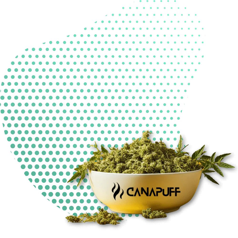 Canapuff Bloemen-Canapuff