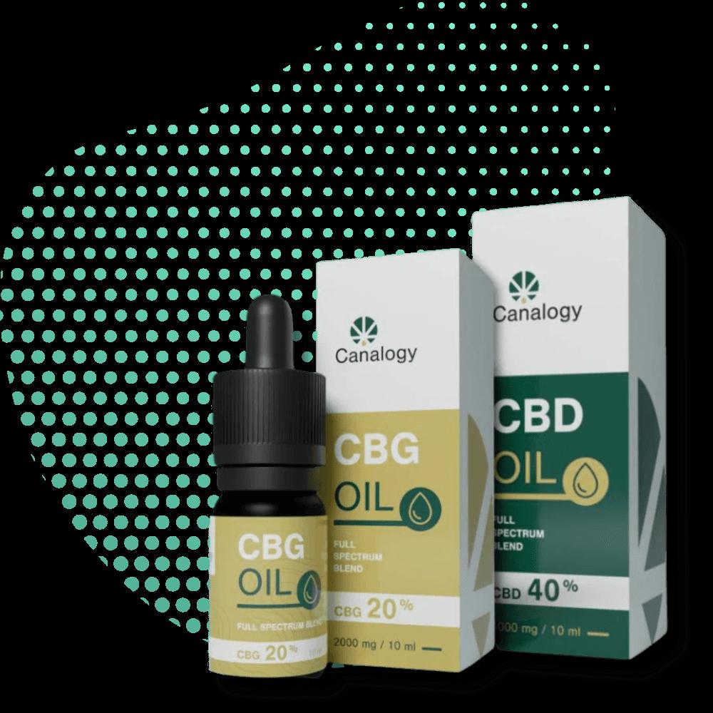 CBD, CBG Oliën
