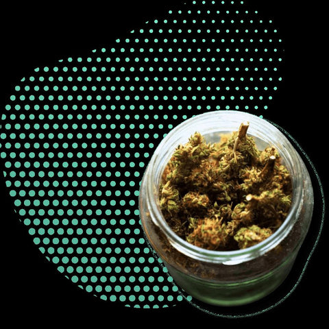 CBD Цветя
