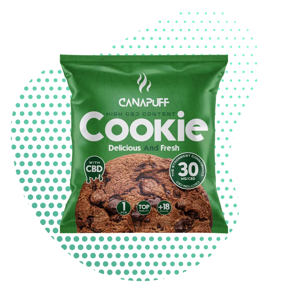 Buy CBD Cookies  Delicious CBD-Infused Treats for Calm & Clarity