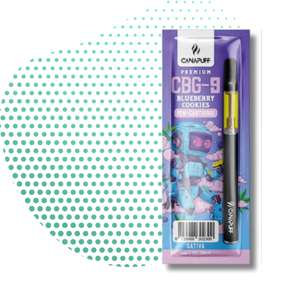 CBG9 Pen + Kartuş – Güçlü Hepsi Bir Arada Vaping Çözümü ✨