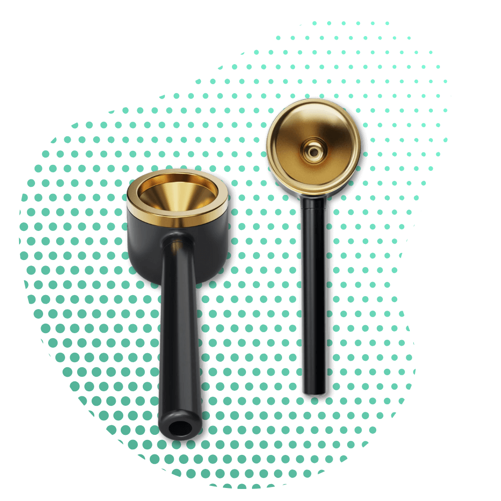 Vessel Pipe - Μαύρο